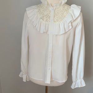 Button down blouse